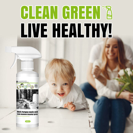 Multi-Purpose Oxalic Acid Stain Removal Cleaning Spray ( BUY 1 GET 1 FREE )