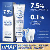 7.5% Nano Hydroxyapatite Toothpaste Whitening, Repairing, and Anti-Caries 120g