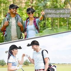 Breathable Baseball Cap with Solar Fan