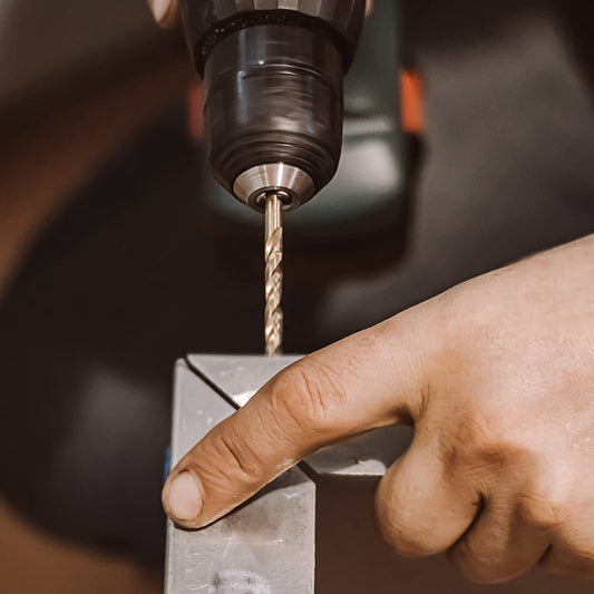 Four-blade cross drill (4 pieces/set)