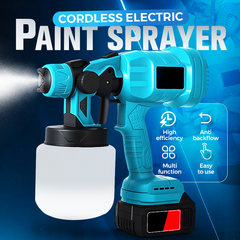 đ„Limited time 50% offđ„ Wireless electric paint sprayer