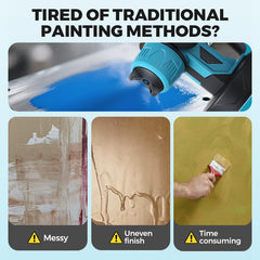 đ„Limited time 50% offđ„ Wireless electric paint sprayer