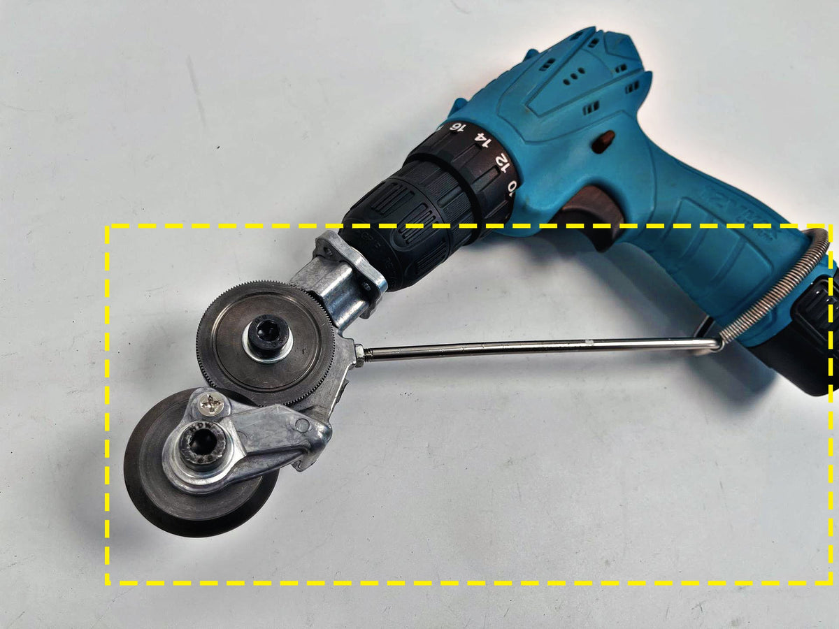 Electric Drill Scissors Accessory Cutter Nibbler