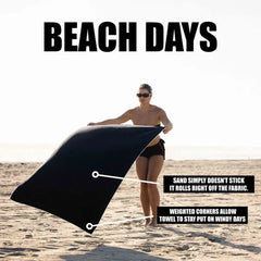 Magnet Towel - Quick-Dry Microfiber