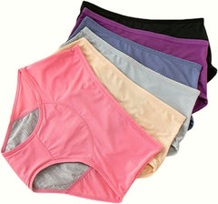 2025 High-quality physiological panties with high waist preventing side leakage - for women's protection