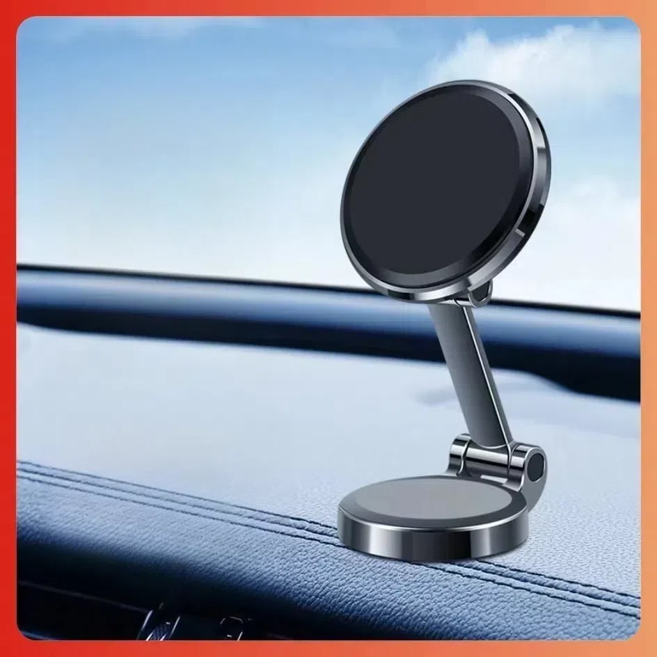 📱Magnetic Phone Holder. Dual-Sided Electronic Vacuum and Magnetic Adsorption. Adjustable and Foldable Multifunctional Cellphone Stand Accessory