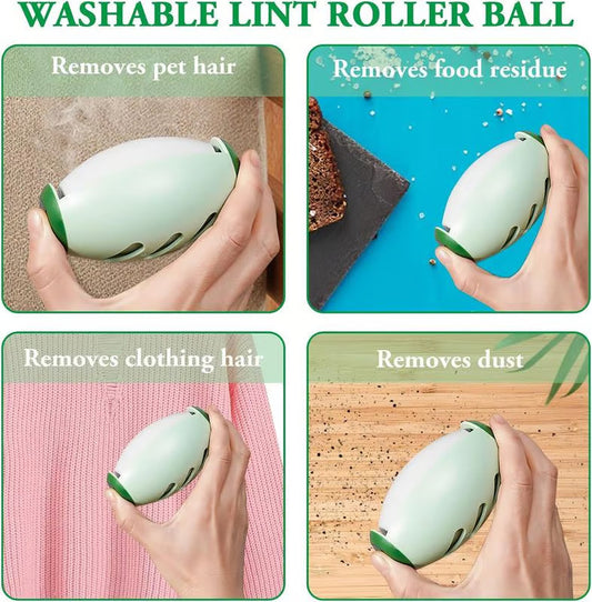 Washable Reusable Extra Sticky Lint Roller for Hair