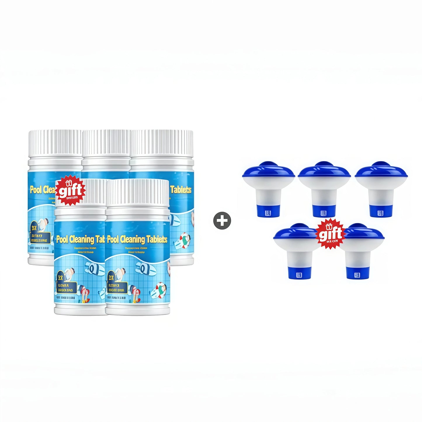 XAKAVA® Pool Cleaning Tablets