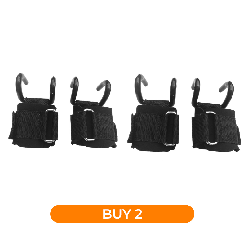š„Hot Sale 50% 0FFš„Heavy Duty Weight Lifting Wrist Hook Straps