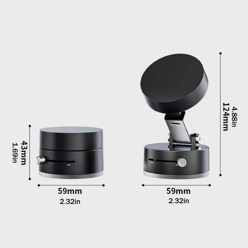 🔥Last Day Promotion -49% OFF🎁 Vacuum Suction Magnetic Phone Stand