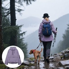 💜LAST DAY SALE- 50% OFF💦3-in-1 Waterproof Women's Jacket – Rain. Wind & Cold. All Covered