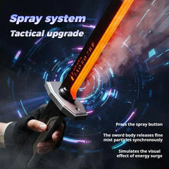 THE IDEAL GIFT π RECHARGEABLE COOL RGB KATANA