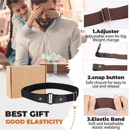 đ„Buckle-free Invisible Elastic Waist Belts