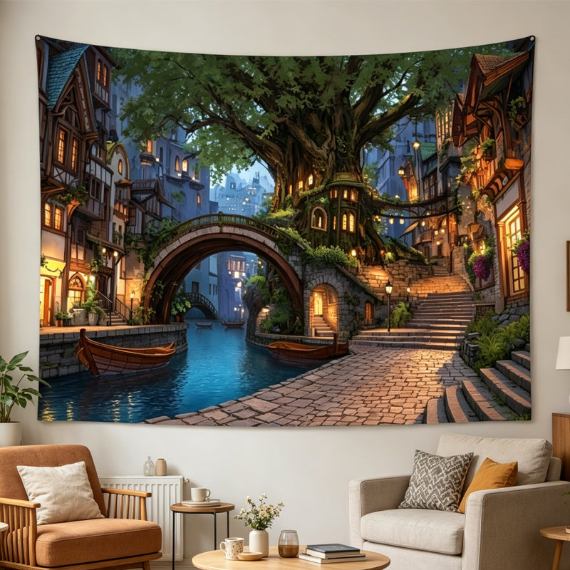 🌲🌸 Turn your backyard into an enchanted forest – one banner. endless beauty! ✨