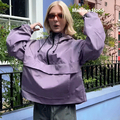 💜LAST DAY SALE- 50% OFF💦3-in-1 Waterproof Women's Jacket – Rain. Wind & Cold. All Covered