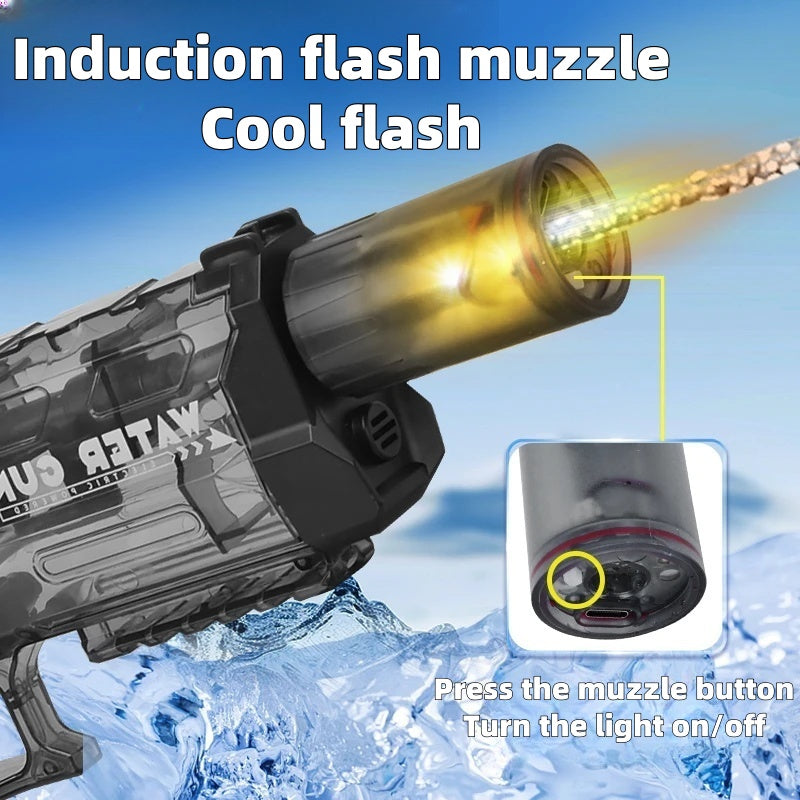 Electric water gun toy