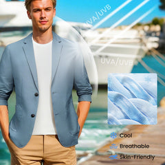 🔥Hot Sale🔥2025 Men's Lightweight Suit Jacket👔