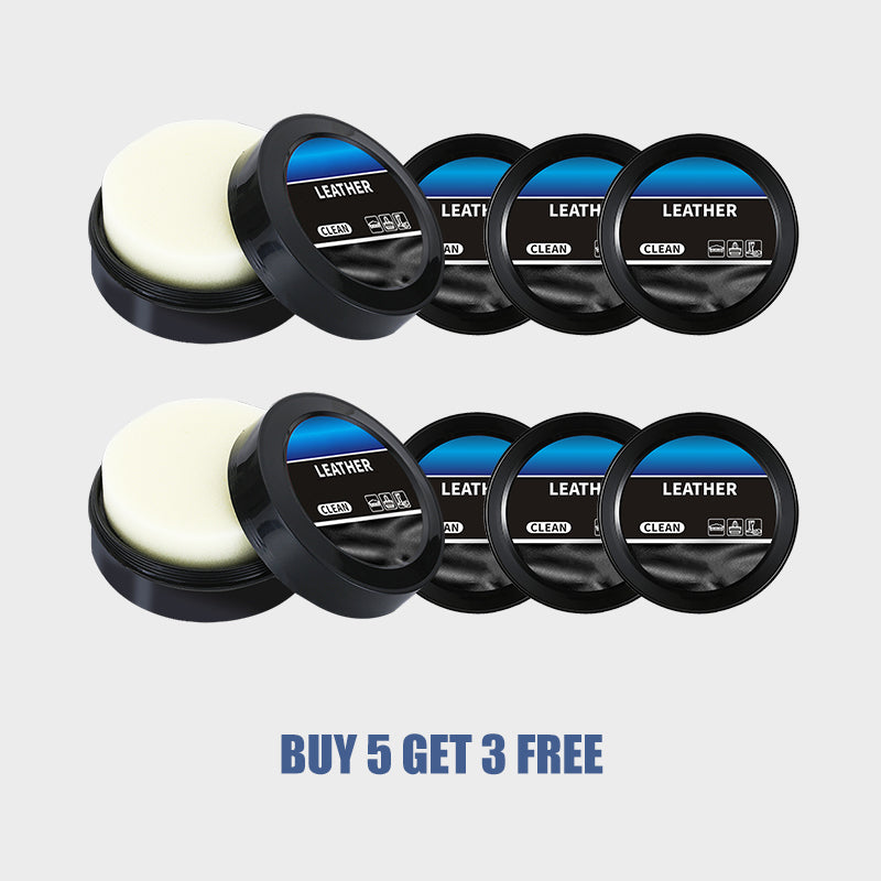 Leader cleaning and care cream &Cleaning paste for leather care