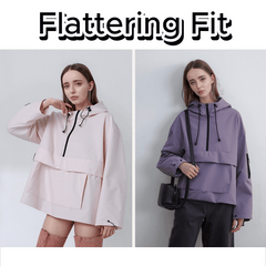 💜LAST DAY SALE- 50% OFF💦3-in-1 Waterproof Women's Jacket – Rain. Wind & Cold. All Covered