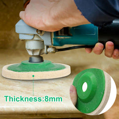š„Hot Saleš„Felt Precise Polishing Discs