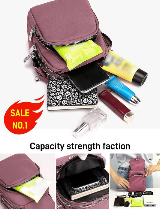 Waterproof Crossbody Bag. Elegant Oxford Messenger Bags Simple for Work