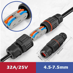 🔌Outdoor waterproof wire connector 🔥50% OFF