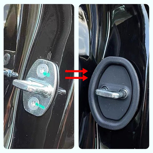 đ„Car Door Lock Silicone Cover - Sound Dampening Pad(50% OFF)