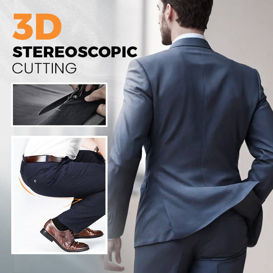 🔥Fliwos Stretch Dress Pants för herrar