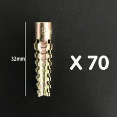 Lightweight Iron Expansion Tube