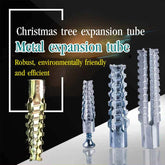 Lightweight Iron Expansion Tube