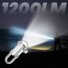 š„Hot Saleš„1200LM Super Bright Mini Keychain Flashlight Waterproof