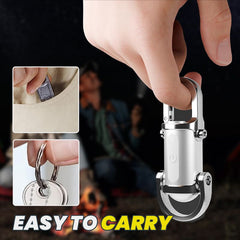 š„Hot Saleš„1200LM Super Bright Mini Keychain Flashlight Waterproof