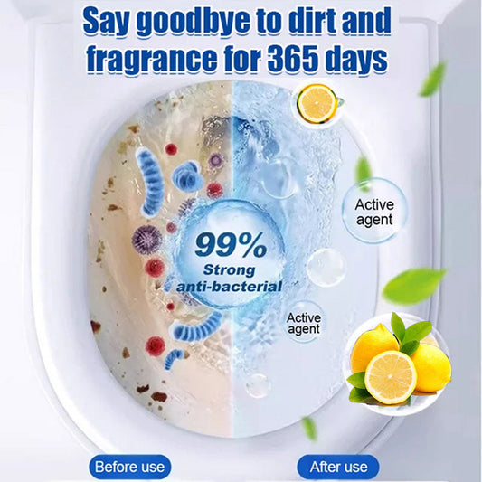 đ„BUY 3 GET 2 FREEđ„Lemon Scent Toilet Bowl Cleaner Tablets