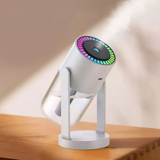🔥New Year's Special Offer:50% OFF🎉2-in-1 Humidifier & Star Projector Night Light
