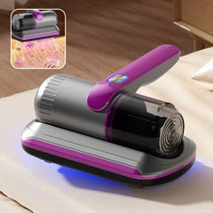 💥Hot Sale For 50% 0FF💥💂♀️🛡️Bedroom Guard - Multifunctional Wireless Handheld UV Bed Vacuum Cleaner