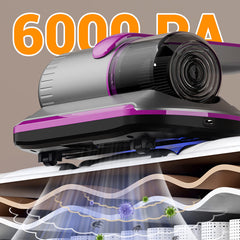 💥Hot Sale For 50% 0FF💥💂♀️🛡️Bedroom Guard - Multifunctional Wireless Handheld UV Bed Vacuum Cleaner
