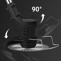 1500W Portable Lawn Trimmer