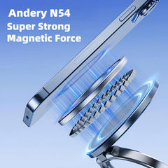 360° Adjustable Vacuum Magnetic Phone Holder🔥