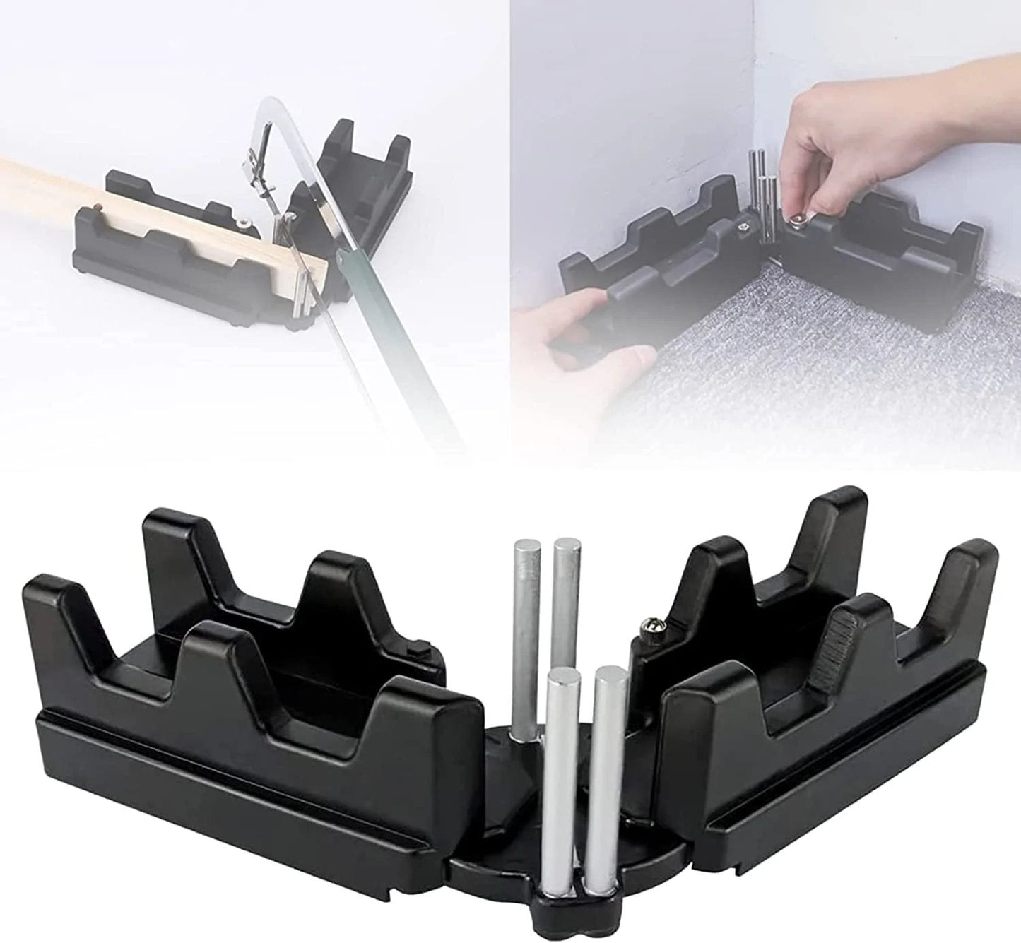 π₯2-in-1 Measuring and Miter Saw Tool