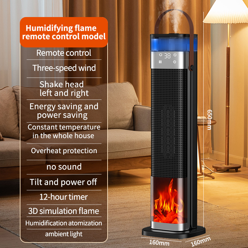 π₯π₯2-in-1 Space Heater & Humidifier