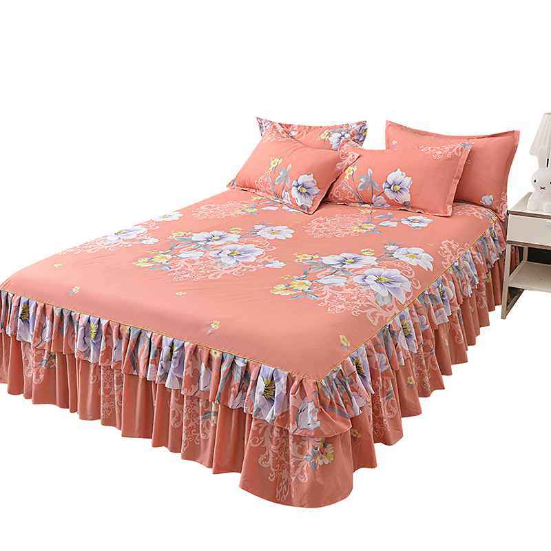 ποΈ 49% OFF NOW! π 3-Piece Ruffled Bed Skirt Set β Elegant Design. Easy Fit & Complete Coverage π