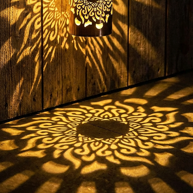 π Solar-Powered Mandala Light Projector β Decorative and Atmospheric Effect for Gardens and Outdoor Areas β¨πΈ