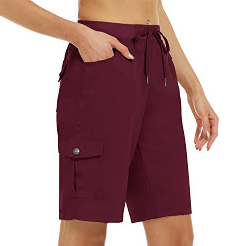 ⏳Time-Limited Special⏰Women's Quick-Dry Cargo Shorts with Pockets