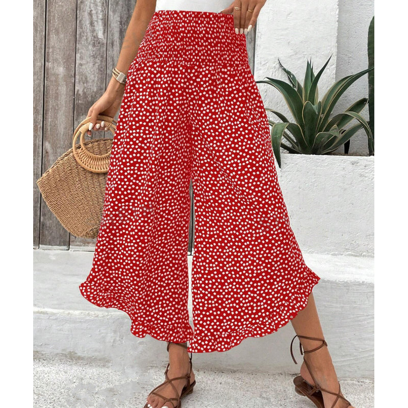 ⏳Time-Limited Special⏰Women's Flowy High Waist Wide-Leg Pants – Slimming. Comfy & Chic