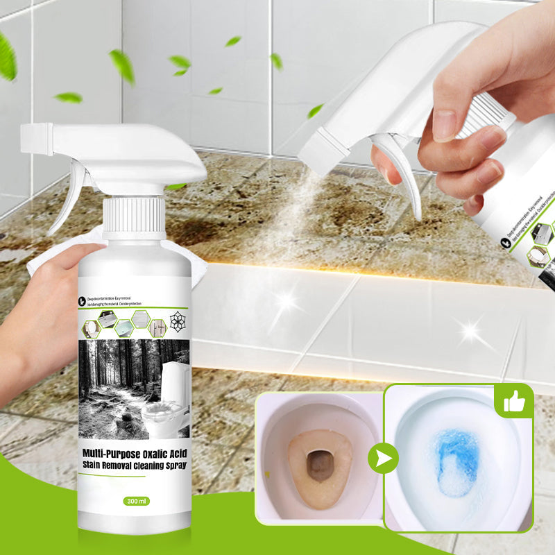 Multi-Purpose Oxalic Acid Stain Removal Cleaning Spray ( BUY 1 GET 1 FREE )