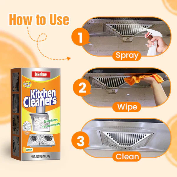 Kitchen Foam Cleaner