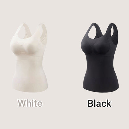 Thermal Tank Tops With Built-in Bra