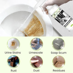 Multi-Purpose Oxalic Acid Stain Removal Cleaning Spray ( BUY 1 GET 1 FREE )