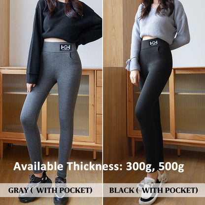 ⏳Time-Limited Special⏰ Thermal Slim Fit Pants – Flattering Silhouette. Ultra Soft & All-Day Warm ✨