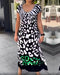 💖Limited Sale 50% OFF💖Casual Printed Short Sleeve Dress